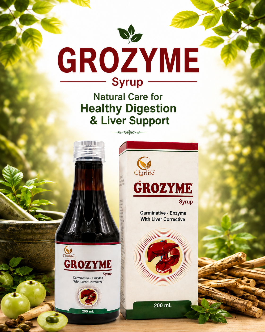 GROZYME Syrup