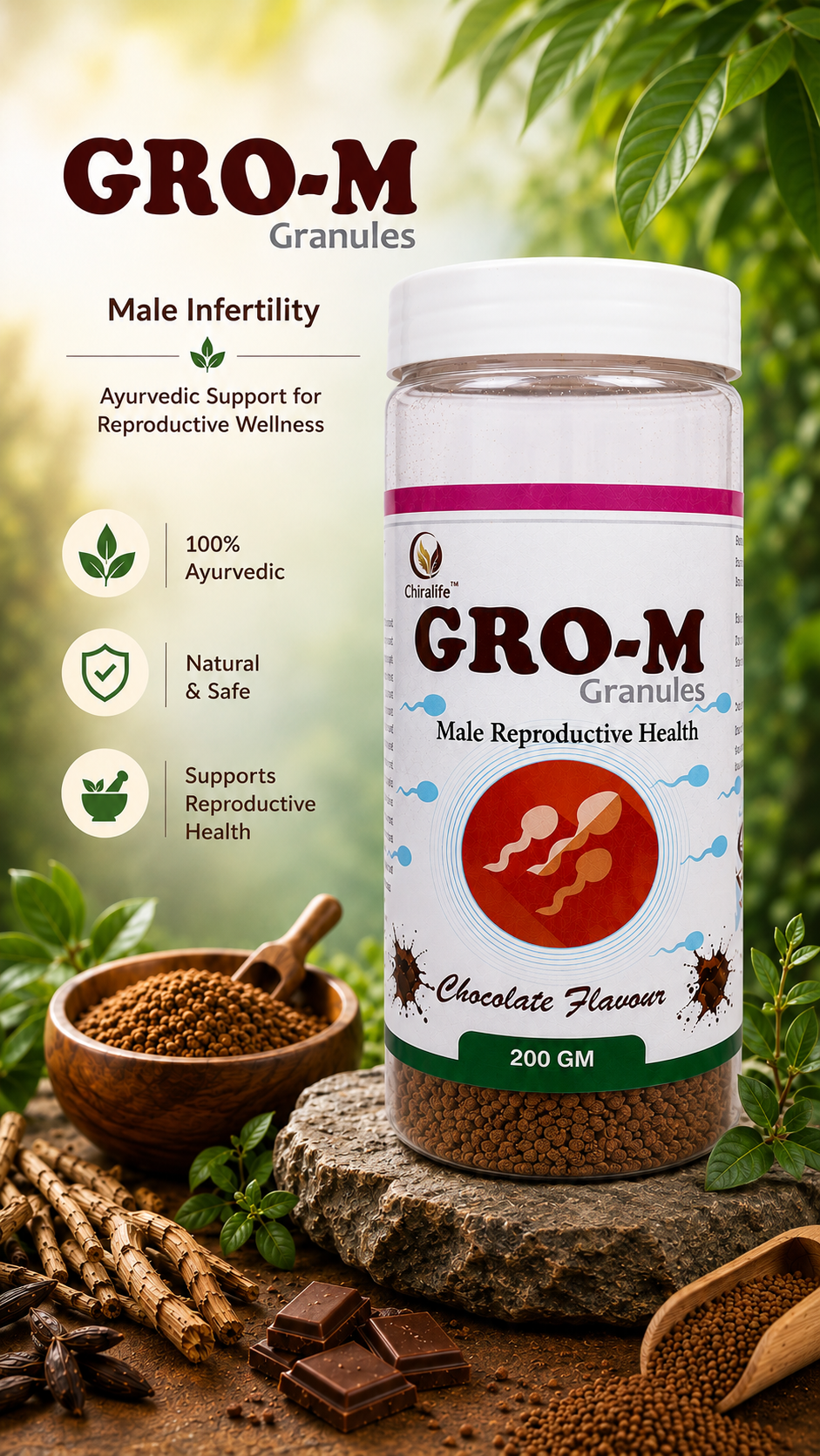 GRO-M Granules