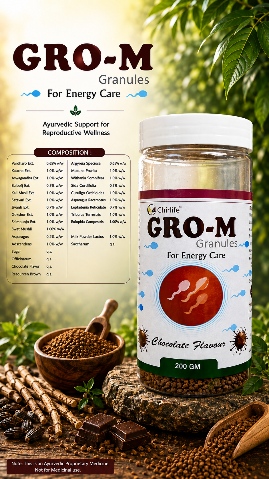GRO-M Granules