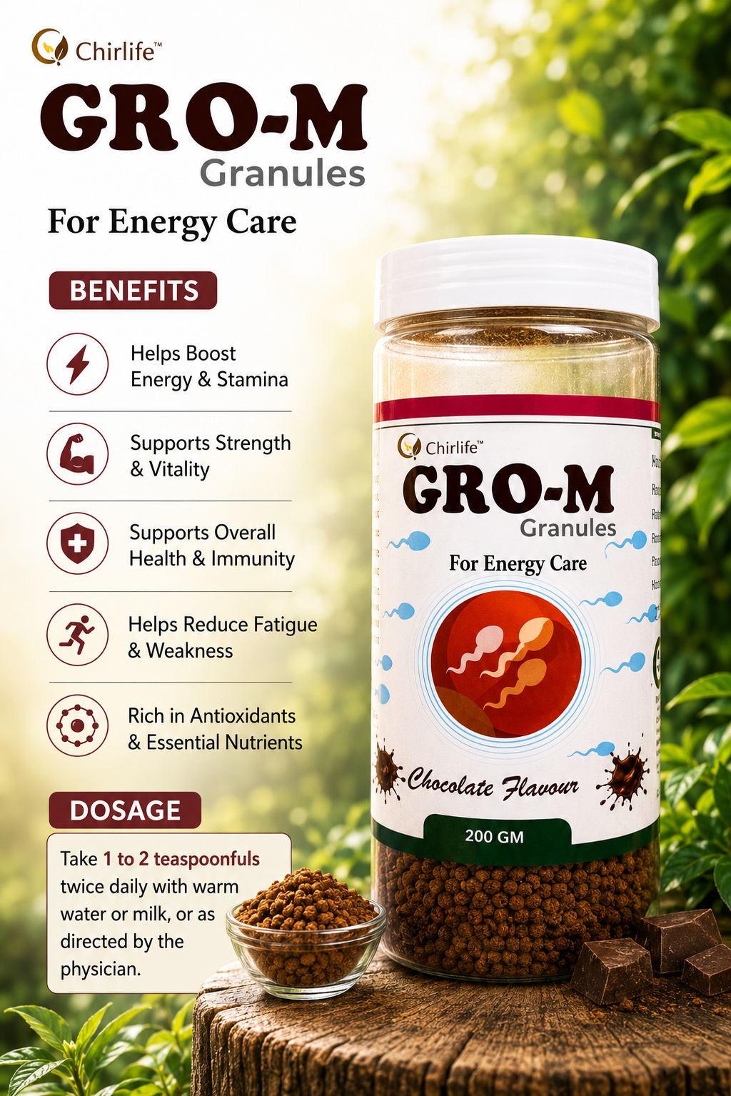 GRO-M Granules