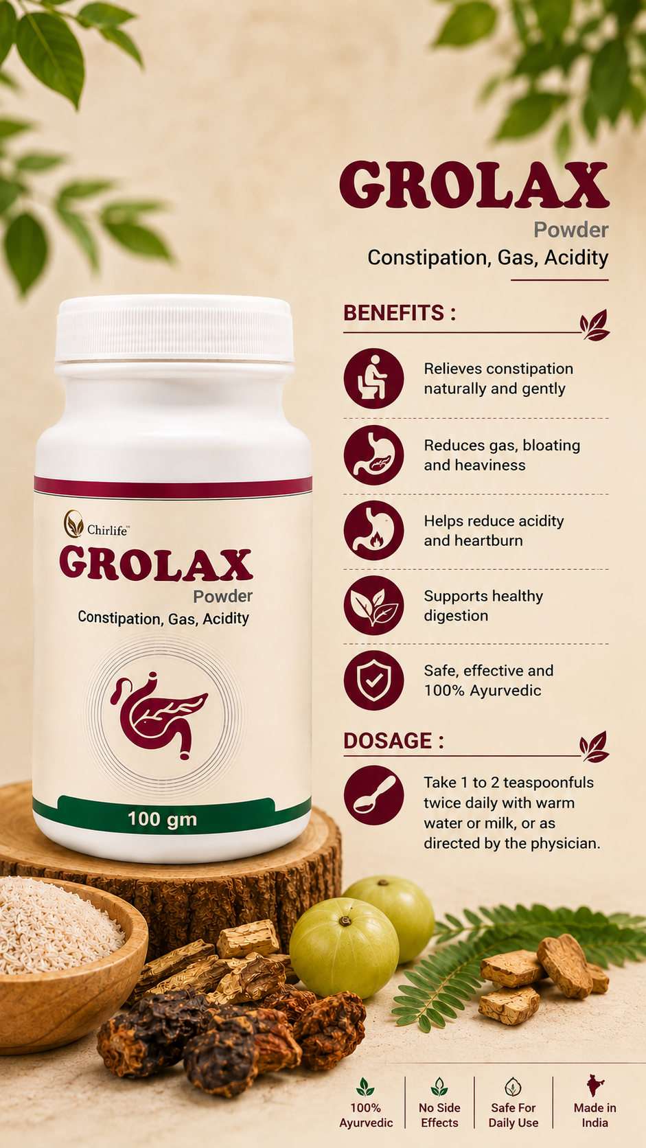 GROLAX Powder
