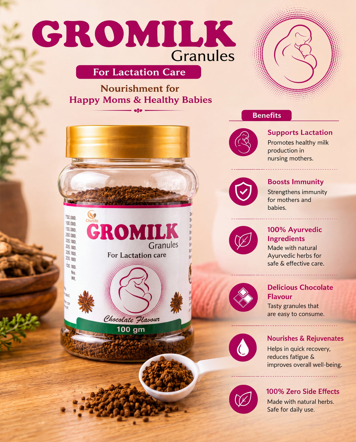 GROMILK Granules