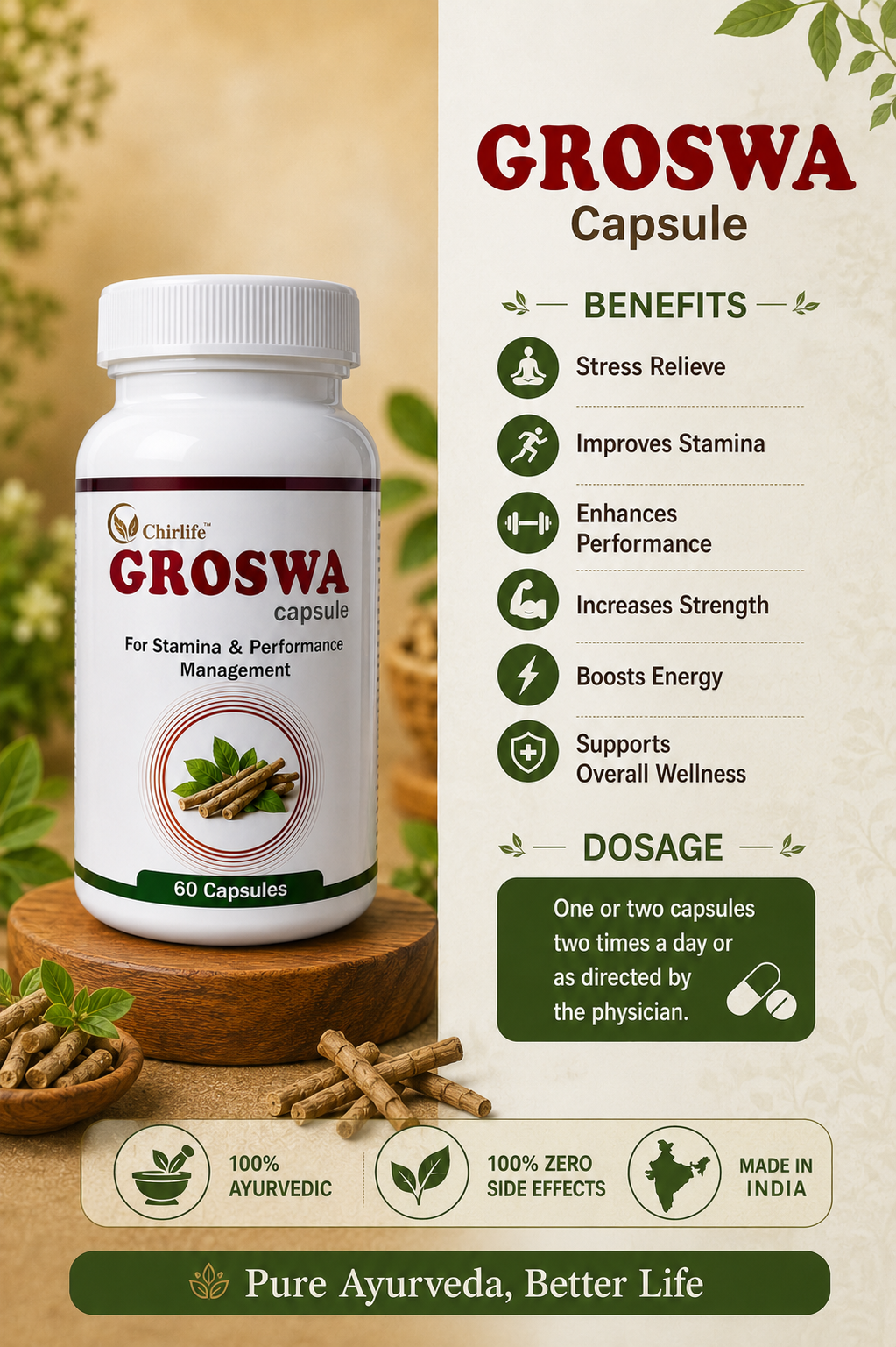 GROSWA Capsules