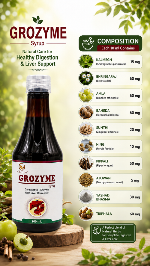 GROZYME Syrup