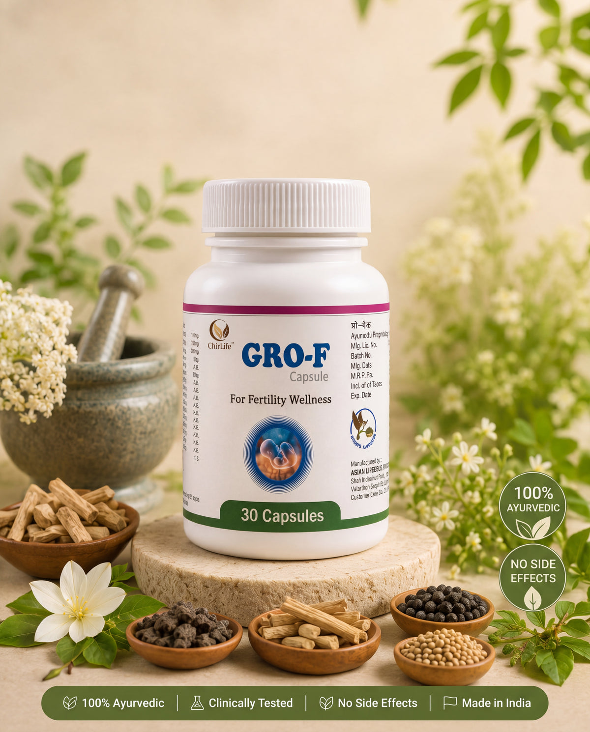 GRO-F Capsules